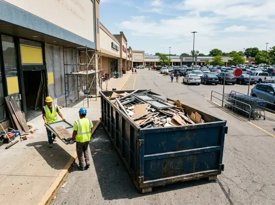retail-store-renovation-debris-003 — frequently asked questions, Roll-off Dumpster Rentals in Deale, MD